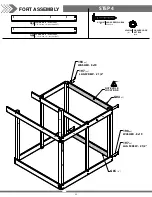 Предварительный просмотр 52 страницы Backyard Discovery 2200043 Owner'S Manual & Assembly Instructions