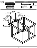 Предварительный просмотр 53 страницы Backyard Discovery 2200043 Owner'S Manual & Assembly Instructions