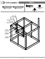 Предварительный просмотр 54 страницы Backyard Discovery 2200043 Owner'S Manual & Assembly Instructions