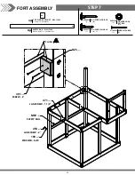 Предварительный просмотр 55 страницы Backyard Discovery 2200043 Owner'S Manual & Assembly Instructions