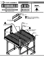 Предварительный просмотр 58 страницы Backyard Discovery 2200043 Owner'S Manual & Assembly Instructions