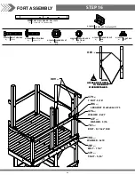 Предварительный просмотр 64 страницы Backyard Discovery 2200043 Owner'S Manual & Assembly Instructions