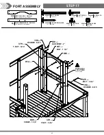 Предварительный просмотр 65 страницы Backyard Discovery 2200043 Owner'S Manual & Assembly Instructions