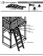 Предварительный просмотр 66 страницы Backyard Discovery 2200043 Owner'S Manual & Assembly Instructions