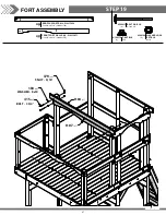 Предварительный просмотр 67 страницы Backyard Discovery 2200043 Owner'S Manual & Assembly Instructions