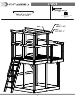 Предварительный просмотр 69 страницы Backyard Discovery 2200043 Owner'S Manual & Assembly Instructions