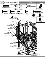 Предварительный просмотр 70 страницы Backyard Discovery 2200043 Owner'S Manual & Assembly Instructions