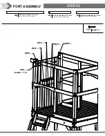 Предварительный просмотр 71 страницы Backyard Discovery 2200043 Owner'S Manual & Assembly Instructions