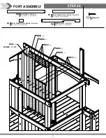 Предварительный просмотр 73 страницы Backyard Discovery 2200043 Owner'S Manual & Assembly Instructions