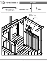 Предварительный просмотр 74 страницы Backyard Discovery 2200043 Owner'S Manual & Assembly Instructions