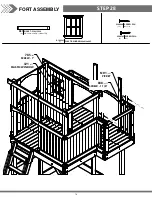 Предварительный просмотр 76 страницы Backyard Discovery 2200043 Owner'S Manual & Assembly Instructions