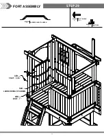 Предварительный просмотр 77 страницы Backyard Discovery 2200043 Owner'S Manual & Assembly Instructions