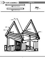 Предварительный просмотр 79 страницы Backyard Discovery 2200043 Owner'S Manual & Assembly Instructions