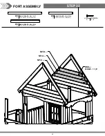 Предварительный просмотр 80 страницы Backyard Discovery 2200043 Owner'S Manual & Assembly Instructions