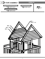 Предварительный просмотр 81 страницы Backyard Discovery 2200043 Owner'S Manual & Assembly Instructions