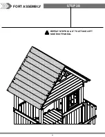 Предварительный просмотр 86 страницы Backyard Discovery 2200043 Owner'S Manual & Assembly Instructions