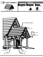 Предварительный просмотр 87 страницы Backyard Discovery 2200043 Owner'S Manual & Assembly Instructions