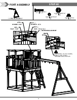 Предварительный просмотр 88 страницы Backyard Discovery 2200043 Owner'S Manual & Assembly Instructions