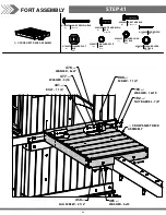 Предварительный просмотр 89 страницы Backyard Discovery 2200043 Owner'S Manual & Assembly Instructions