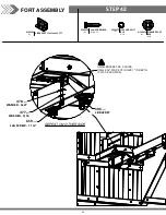 Предварительный просмотр 90 страницы Backyard Discovery 2200043 Owner'S Manual & Assembly Instructions