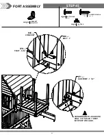 Предварительный просмотр 93 страницы Backyard Discovery 2200043 Owner'S Manual & Assembly Instructions