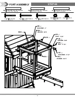 Предварительный просмотр 94 страницы Backyard Discovery 2200043 Owner'S Manual & Assembly Instructions