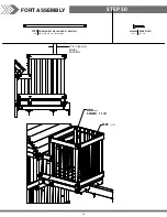 Предварительный просмотр 98 страницы Backyard Discovery 2200043 Owner'S Manual & Assembly Instructions