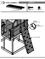 Предварительный просмотр 101 страницы Backyard Discovery 2200043 Owner'S Manual & Assembly Instructions