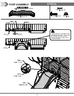 Предварительный просмотр 103 страницы Backyard Discovery 2200043 Owner'S Manual & Assembly Instructions