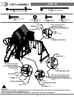 Preview for 106 page of Backyard Discovery 2200043 Owner'S Manual & Assembly Instructions