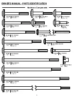 Предварительный просмотр 6 страницы Backyard Discovery 2206021 Manual