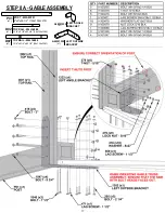 Предварительный просмотр 17 страницы Backyard Discovery 2206021 Manual