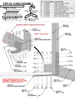 Предварительный просмотр 18 страницы Backyard Discovery 2206021 Manual