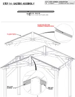 Предварительный просмотр 25 страницы Backyard Discovery 2206021 Manual