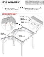 Предварительный просмотр 26 страницы Backyard Discovery 2206021 Manual