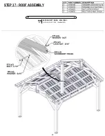 Предварительный просмотр 50 страницы Backyard Discovery 2206021 Manual