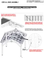 Предварительный просмотр 55 страницы Backyard Discovery 2206021 Manual