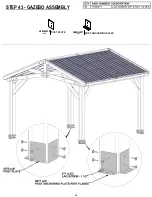 Предварительный просмотр 56 страницы Backyard Discovery 2206021 Manual