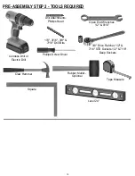 Preview for 12 page of Backyard Discovery 2206038 Assembly Instructions Manual