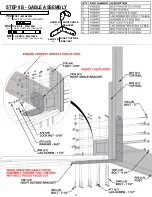 Preview for 19 page of Backyard Discovery 2206038 Assembly Instructions Manual