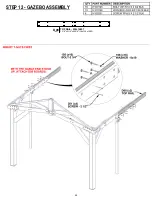 Preview for 24 page of Backyard Discovery 2206038 Assembly Instructions Manual