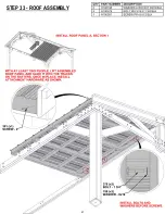 Preview for 47 page of Backyard Discovery 2206038 Assembly Instructions Manual