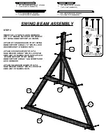 Preview for 22 page of Backyard Discovery 35012 Owner'S Manual