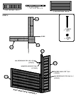 Предварительный просмотр 20 страницы Backyard Discovery 37113 Owner'S Manual, Frequently Asked Questions, Assembly Instructions, Warranty Information