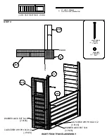 Предварительный просмотр 21 страницы Backyard Discovery 37113 Owner'S Manual, Frequently Asked Questions, Assembly Instructions, Warranty Information