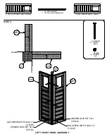 Предварительный просмотр 22 страницы Backyard Discovery 37113 Owner'S Manual, Frequently Asked Questions, Assembly Instructions, Warranty Information