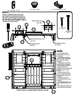 Предварительный просмотр 35 страницы Backyard Discovery 37113 Owner'S Manual, Frequently Asked Questions, Assembly Instructions, Warranty Information