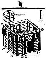 Предварительный просмотр 40 страницы Backyard Discovery 37113 Owner'S Manual, Frequently Asked Questions, Assembly Instructions, Warranty Information