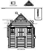 Предварительный просмотр 41 страницы Backyard Discovery 37113 Owner'S Manual, Frequently Asked Questions, Assembly Instructions, Warranty Information