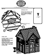 Предварительный просмотр 55 страницы Backyard Discovery 37113 Owner'S Manual, Frequently Asked Questions, Assembly Instructions, Warranty Information